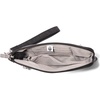 image:imageBaggallini Womens Rfid Currency Organizer WristletBlack Cheetah Emboss