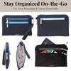 image:imageBaggallini Womens Rfid Currency Organizer WristletFrench Navy