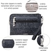 image:imageBaggallini Womens Rfid Currency Organizer WristletMidnight Blossom Print