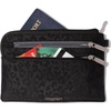 image:imageBaggallini Womens Rfid Currency Organizer WristletMidnight Blossom Print