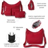 image:imageBaggallini womens Everywhere Bagg Crossbody Women 11x9 Lightweight Nylon Hobo Waterresistant Travel Bag WRfidApple