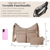 image:imageBaggallini womens Everywhere Bagg Crossbody Women 11x9 Lightweight Nylon Hobo Waterresistant Travel Bag WRfidBeach