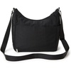 image:imageBaggallini womens Everywhere Bagg Crossbody Women 11x9 Lightweight Nylon Hobo Waterresistant Travel Bag WRfidBlack
