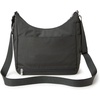 image:imageBaggallini womens Everywhere Bagg Crossbody Women 11x9 Lightweight Nylon Hobo Waterresistant Travel Bag WRfidCharcoal