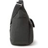 image:imageBaggallini womens Everywhere Bagg Crossbody Women 11x9 Lightweight Nylon Hobo Waterresistant Travel Bag WRfidCharcoal