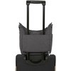 image:imageBaggallini womens Everywhere Bagg Crossbody Women 11x9 Lightweight Nylon Hobo Waterresistant Travel Bag WRfidCharcoal