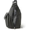 image:imageBaggallini womens Everywhere Bagg Crossbody Women 11x9 Lightweight Nylon Hobo Waterresistant Travel Bag WRfidCharcoal