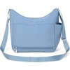 image:imageBaggallini womens Everywhere Bagg Crossbody Women 11x9 Lightweight Nylon Hobo Waterresistant Travel Bag WRfidCornflower