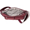 image:imageBaggallini womens Everywhere Bagg Crossbody Women 11x9 Lightweight Nylon Hobo Waterresistant Travel Bag WRfidDark Cherry