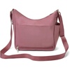 image:imageBaggallini womens Everywhere Bagg Crossbody Women 11x9 Lightweight Nylon Hobo Waterresistant Travel Bag WRfidDusty Mauve