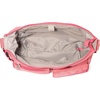image:imageBaggallini womens Everywhere Bagg Crossbody Women 11x9 Lightweight Nylon Hobo Waterresistant Travel Bag WRfidFlamingo
