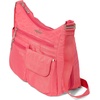 image:imageBaggallini womens Everywhere Bagg Crossbody Women 11x9 Lightweight Nylon Hobo Waterresistant Travel Bag WRfidFlamingo
