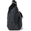 image:imageBaggallini womens Everywhere Bagg Crossbody Women 11x9 Lightweight Nylon Hobo Waterresistant Travel Bag WRfidMidnight Blossom