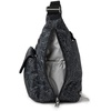 image:imageBaggallini womens Everywhere Bagg Crossbody Women 11x9 Lightweight Nylon Hobo Waterresistant Travel Bag WRfidMidnight Blossom