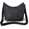 image:imageBaggallini womens Everywhere Bagg Crossbody Women 11x9 Lightweight Nylon Hobo Waterresistant Travel Bag WRfidMidnight Blossom