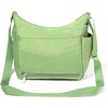 image:imageBaggallini womens Everywhere Bagg Crossbody Women 11x9 Lightweight Nylon Hobo Waterresistant Travel Bag WRfidMoss