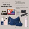 image:imageBaggallini womens Everywhere Bagg Crossbody Women 11x9 Lightweight Nylon Hobo Waterresistant Travel Bag WRfidPacific