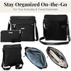 image:imageBaggallini womens Go Bagg With Rfid Phone WristletBlack