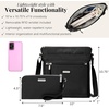 image:imageBaggallini womens Go Bagg With Rfid Phone WristletBlack