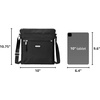 image:imageBaggallini womens Go Bagg With Rfid Phone WristletBlack