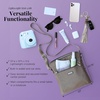 image:imageBaggallini womens Go Bagg With Rfid Phone WristletBlack W Gold Hardware