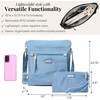 image:imageBaggallini womens Go Bagg With Rfid Phone WristletCornflower
