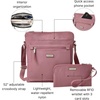 image:imageBaggallini womens Go Bagg With Rfid Phone WristletDusty Mauve