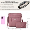 image:imageBaggallini womens Go Bagg With Rfid Phone WristletDusty Mauve