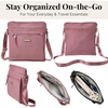 image:imageBaggallini womens Go Bagg With Rfid Phone WristletDusty Mauve