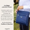 image:imageBaggallini womens Go Bagg With Rfid Phone WristletFlamingo