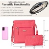 image:imageBaggallini womens Go Bagg With Rfid Phone WristletFlamingo