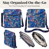 image:imageBaggallini womens Go Bagg With Rfid Phone WristletFlower Market
