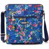 image:imageBaggallini womens Go Bagg With Rfid Phone WristletFlower Market