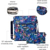 image:imageBaggallini womens Go Bagg With Rfid Phone WristletFlower Market