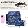 image:imageBaggallini womens Go Bagg With Rfid Phone WristletFlower Market
