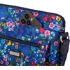 image:imageBaggallini womens Go Bagg With Rfid Phone WristletFlower Market