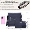image:imageBaggallini womens Go Bagg With Rfid Phone WristletFrench Navy