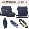image:imageBaggallini womens Go Bagg With Rfid Phone WristletFrench Navy