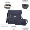 image:imageBaggallini womens Go Bagg With Rfid Phone WristletFrench Navy