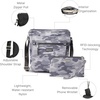 image:imageBaggallini womens Go Bagg With Rfid Phone WristletGrey Camo Print