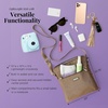 image:imageBaggallini womens Go Bagg With Rfid Phone WristletMisty Purple