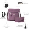 image:imageBaggallini womens Go Bagg With Rfid Phone WristletMisty Purple