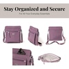 image:imageBaggallini womens Go Bagg With Rfid Phone WristletMisty Purple
