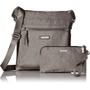 image:imageBaggallini womens Go Bagg With Rfid Phone WristletSterling Shimmer