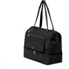 image:imageModern Weekender  Lightweight 18x157x94 Duffel Carryon Travel Bag for WomenBlack