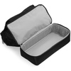 image:imageModern Weekender  Lightweight 18x157x94 Duffel Carryon Travel Bag for WomenBlack