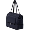 image:imageModern Weekender  Lightweight 18x157x94 Duffel Carryon Travel Bag for WomenFrench Navy