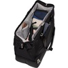 image:imageModern Weekender  Lightweight 18x157x94 Duffel Carryon Travel Bag for WomenMist