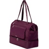 image:imageModern Weekender  Lightweight 18x157x94 Duffel Carryon Travel Bag for WomenMulberry