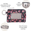 image:imageRFID Card Case  Lightweight 5x35 Wallet with KeyringAutumn Peony